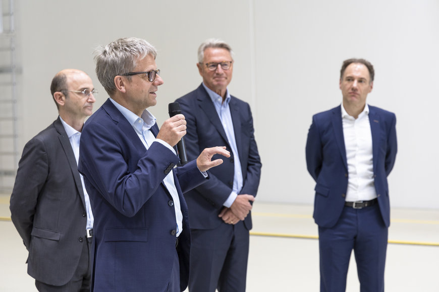 ABB unveils high accuracy flowmeter calibration facility in Minden